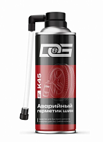 DG Средство для аварийного ремонта и накачки шин (аэрозоль) TIRE SEALER&INFLATOR, 450мл